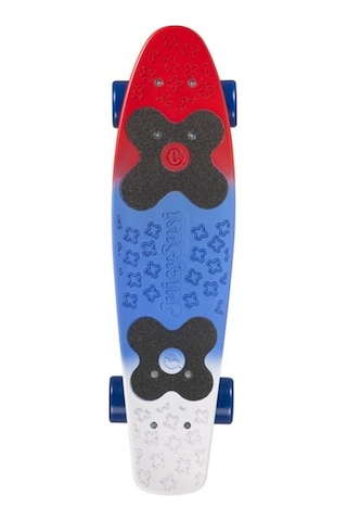 Choke Juicy Susi Red Blue Cruiser Board Çok Renkli Choke Juicy Susi Red Blue Cruiser Board Çok Renkli