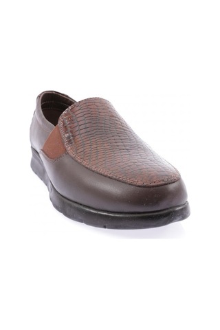 Dgn 730-23y Kadin Lastik Detayli Comfort Ayakkabi 730-692-R13867 Kahverengi
