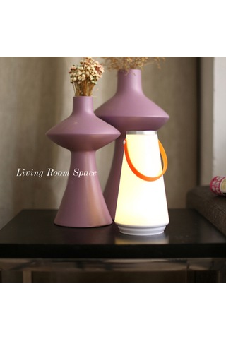 Wezone Usb Şarjlı Taşınabilir Led Lambası, Dokunmatik Kontrol, Parlaklık Ayarlı, Ev Dekorasyonu Ve Gece Işığı Td129 Diğer