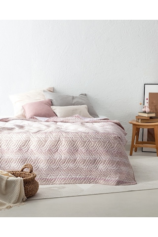 Madame Coco Burnel Çift Kişilik Yatak Örtüsü Yo0000000035çift Kişilik-mürdüm Mürdüm