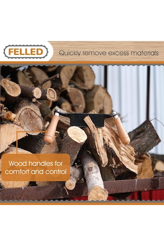 Tıraş Bıçağı - 8in Kavisli Çizim Bıçağı Kavisli Çizme Tıraş Aracı Ahşap İşleme Debracking El Aleti