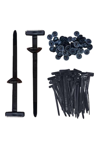 Plastik Bağlantı Elemanları 30lu Set 5250
