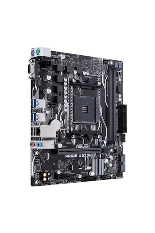 Asus Prime A320M-F AMD A320 3200 MHz (OC) DDR4 Soket AM4 mATX Anakart