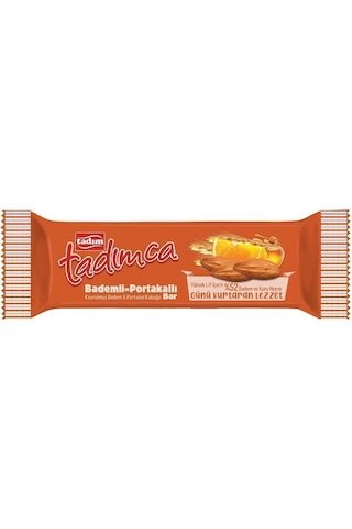 Tadım Bademli Portakallı Bar 30gr X 20 Adet