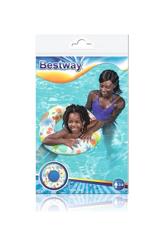 Bestway Meyve Dünyası Yüzme Simidi, Çap 61 Cm