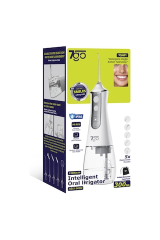 7go 7gmf1 Şarjlı Ağız Duşu Water Flosser 300 ML