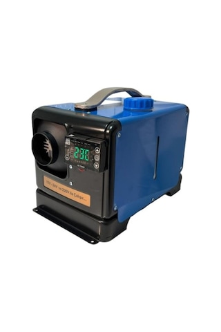 Ahmet Otomotiv Taşınabilir Webasto Çanta Tipi Portatif 12v-24v-220v