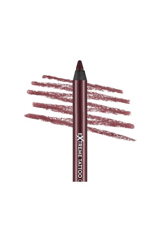 Mat Kalıcı Göz Kalemi Bordo - Extreme Tattoo Gel Pencil - 005 Very Berry - 8682536028875 Belirtilmemiş