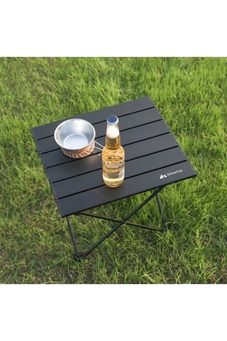 Bloomnest Ve Tasarım, Renkli Piknik Masası Katlanır & Çok Cepli Seti, Kamp Geçirmez & Bahçe Kullanımı Çok Renkli