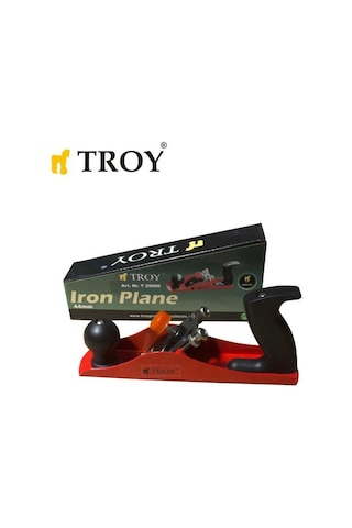 Troy 25000 Metal Rende Kırmızı N11.433