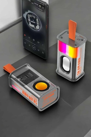 Bluetooth Hoparlör Taşınabilir Kablosuz Speaker