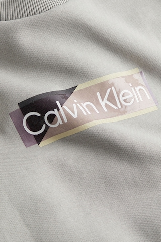 Calvin Klein Erkek Sweat Gri