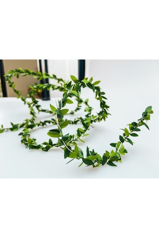 Petrix Pd1544 Dekoratif Yapraklı Şerit Led Işık (522382313) Yeşil