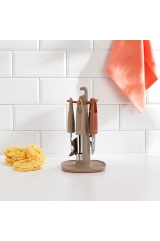Schafer Easy Standlı Gadget Seti 6 Parça-pembe/vizon Inox