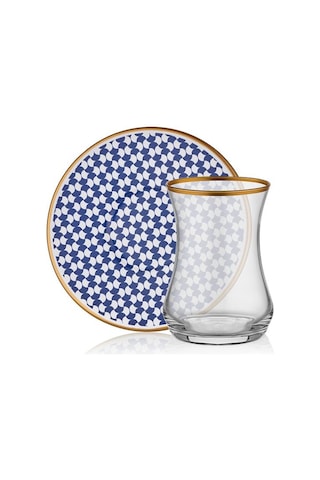 Decorium Dore 12 Parça Çay Bardak Takımı