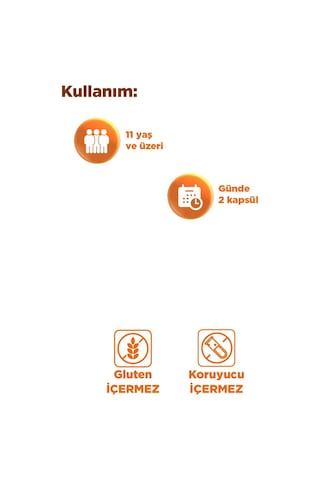 Imutor Kompleks  30 Kapsül