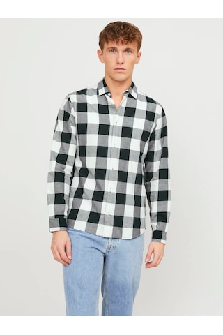 Jack & Jones Jjegingham Twill Erkek Gömlek 12181602-19394 001
