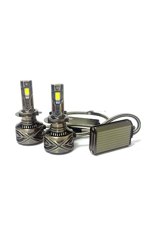 Femex Gt Nano Plus Csp Lumıled Royal Chipset Radyatör Soğutmalı H7 Led Xenon Led Headlight