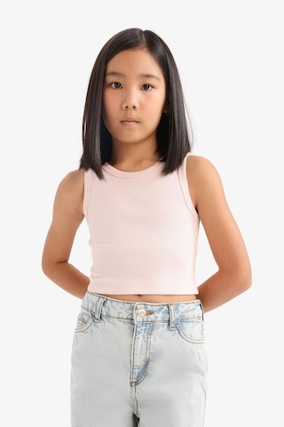 Defacto Kız Çocuk Bisiklet Yaka Atlet D9097a825hspn447 Pembe