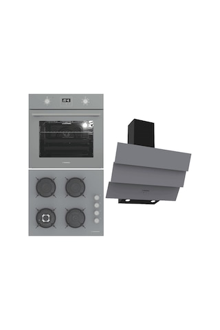 Termikel  Bo O64d5c A + Bh P6194c A + Ch S6532c Ba Ankastre Set