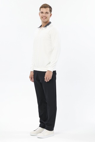 Erkek Selanik Sweatshirt 252209017.slkhyfr Ekru