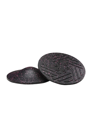 Actifoam Denge Tahtası Balance Board Siyah + Pembe