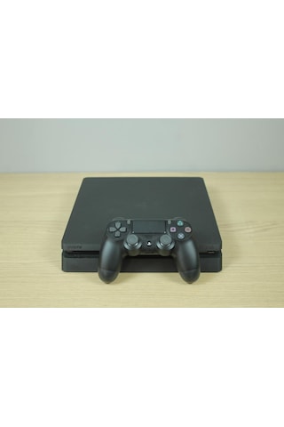 Sony Playstation 4 Ps4 Slim 500 Gb + 2 Oyun Kolu