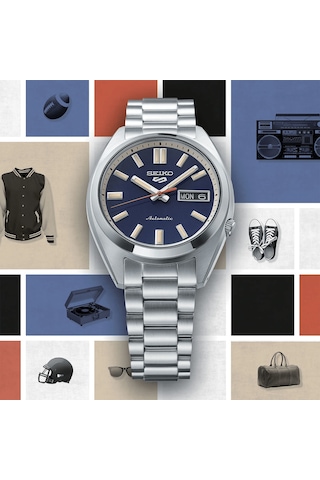 Seiko 5 Sports SRPK87K Otomatik Erkek Kol Saati