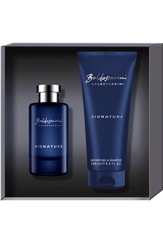 Baldessarini Signature Edt 50 Ml + Shower Gel & Shampoo 200 Ml Erkek Parfüm Seti Ferah