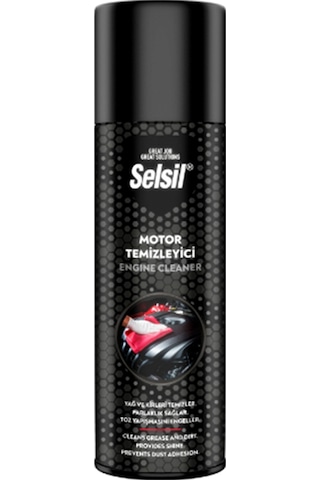 Motor Temizleme Spreyi 24 Adet 500 Ml Koli