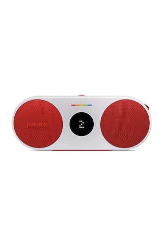 Polaroid P2 Kırmızı Beyaz Bluetooth Hoparlör
