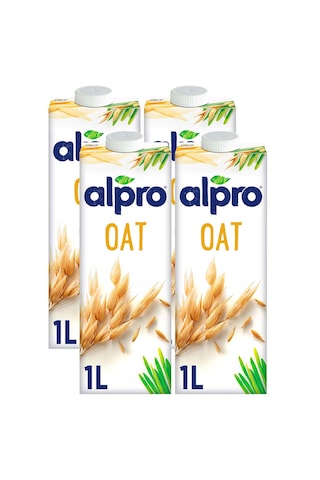 Alpro Yulaf Sütü 4 x 1 L