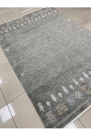 Merinos Halı Valeria 91003 040 Serisi Salon Oturma Yatak Odası Halısı Gri