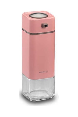 Çelik Tava 20x5 Cm Ve Cam Yağlık Gri