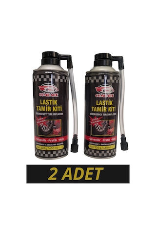 Comrade Lastik Tamir Köpüğü Sprey Kiti 2 x 450 ML Comrade Lastik Tamir Köpüğü Sprey Kiti 2 x 450 ML