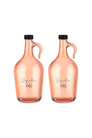 Selka Home 2'li Signature Galon Yağdanlık 1500 Ml 001