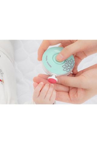 Moje Manikür Seti Dönerli Pilli Tırnak Kesme Törpüleme Makinesi