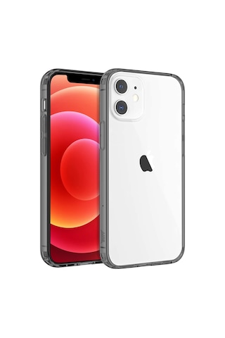 Buff Apple iPhone Uyumlu 12 Paket - 2x5d Ekran Koruyucu + Şeffaf Kılıf + Lens Koruyucu Glass