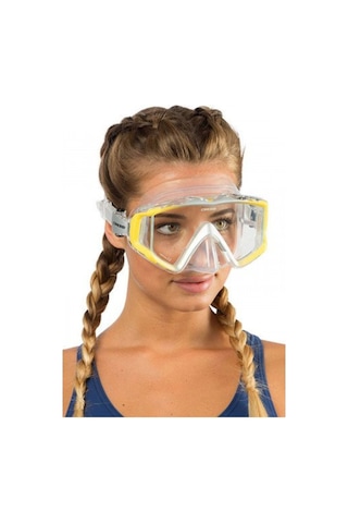 Cressi Liberty Trısıde Black/Blue Dalış Ve Yüzme Maskesi