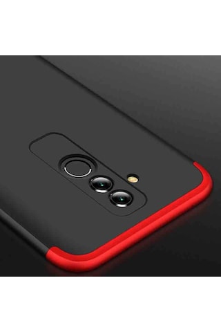 Huawei Mate 20 Lite Kilif Zore Ays Kapak-Kirmizi 525840242