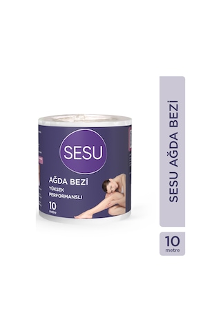 3 Adet Sesu Ağda Bezi 10 Metre