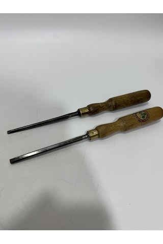 Wm Marples & Sons Antika Ahşap Keski Seti 6mm - 6,5mm