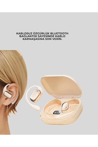 Mey İthalat Yüksek Ses Kaliteli Aı Çeviri Kulaklık