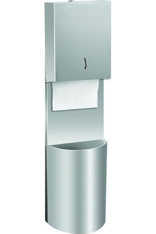 Maxiflow Çöp Kovalı Kağıtlık 400lük Oval 105x27,5x12cm 430 Diğer