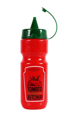 Herevin 162324-000 Desenli Ketçap-mayonez-hardal Şişe Seti 660 Ml Çok Renkli