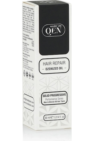 Must De Qen Ozonized Oil Hair Repair Serum 30 ML