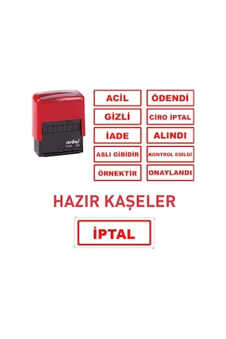 Sırdaş 912 Otomatik Kaşe Kişi Ve Firmaya Özel Üretim Ve Kargo
