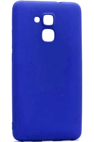 Huawei Honor Gt3 Kılıf Zore Premier Silikon Kapak Saks Mavi