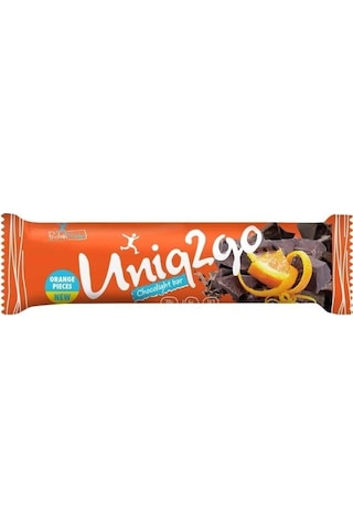 Uniq2go Chocolight Protein Bar 50 G 16 Adet Çikolata Portakal