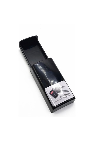 Ranyeek Araç Anahtarı Gizli Saklama Kutusu - Manyetik Araç Altı Tutucu, Kayıp Engelleme, Parça Ve Küçük Eşya Depolama Siyah